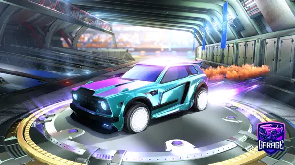 A Rocket League car design from Nenest