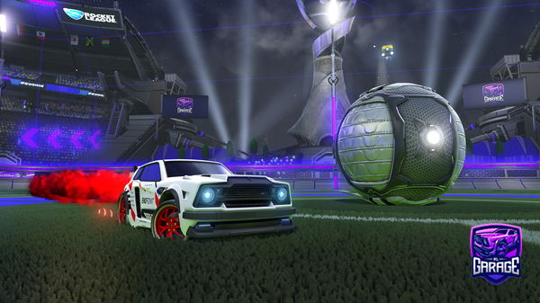 A Rocket League car design from Pyrithous