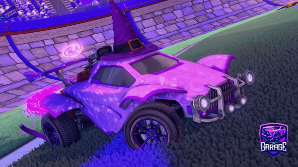 A Rocket League car design from OutlawTrucker