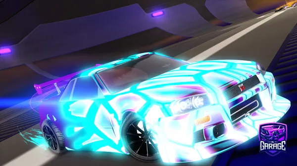 A Rocket League car design from M_Fr0m_M4y0