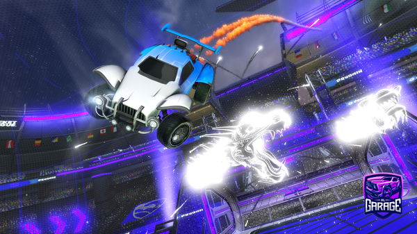 A Rocket League car design from EllisJ2004