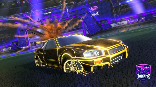 A Rocket League car design from DRKS1DER_Alt