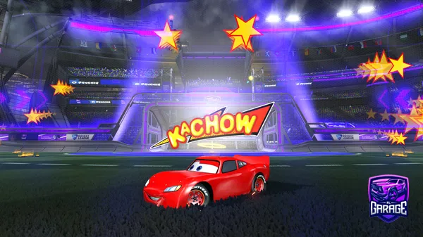 A Rocket League car design from oinkazoink