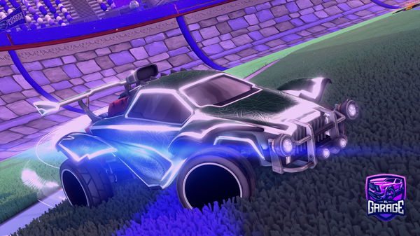 A Rocket League car design from Namesotdim2011