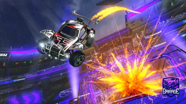 A Rocket League car design from Axlg0213