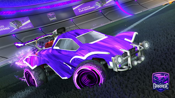 A Rocket League car design from Shuori