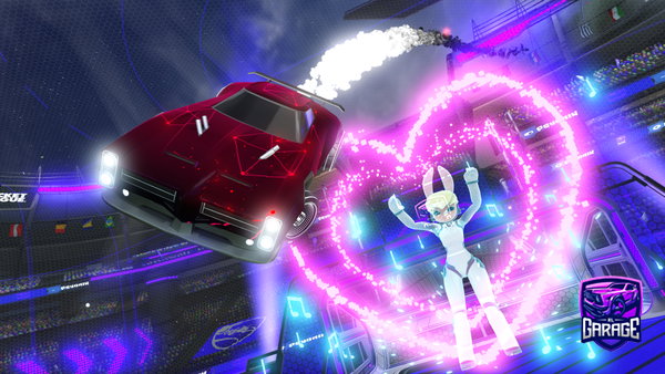 A Rocket League car design from Jordon00