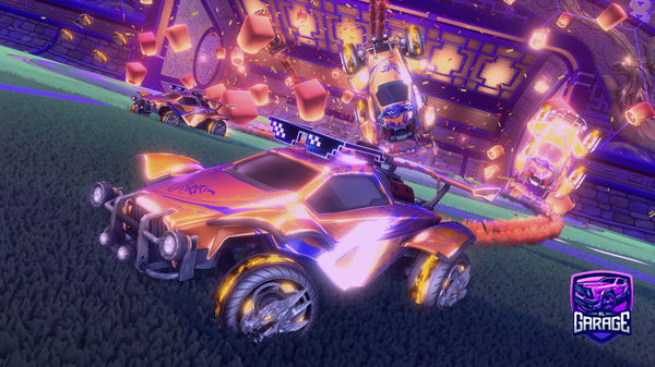 A Rocket League car design from Pepelicho