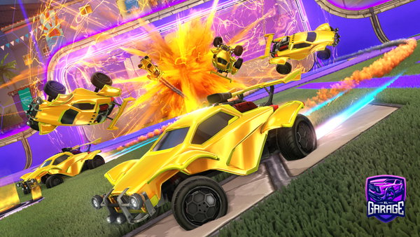 A Rocket League car design from Admboys