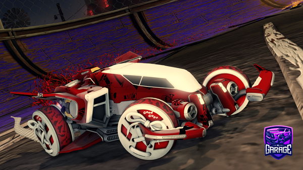 A Rocket League car design from UltraBasedSigma