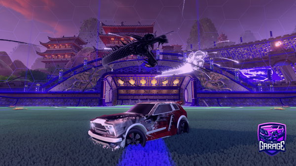 A Rocket League car design from Jcash2