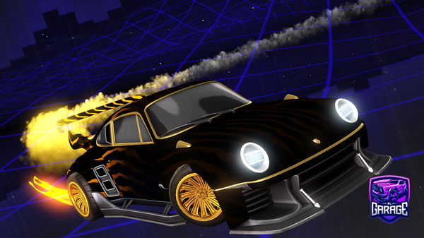 A Rocket League car design from Sheishboy