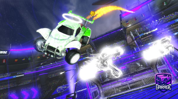 A Rocket League car design from CanerCem7