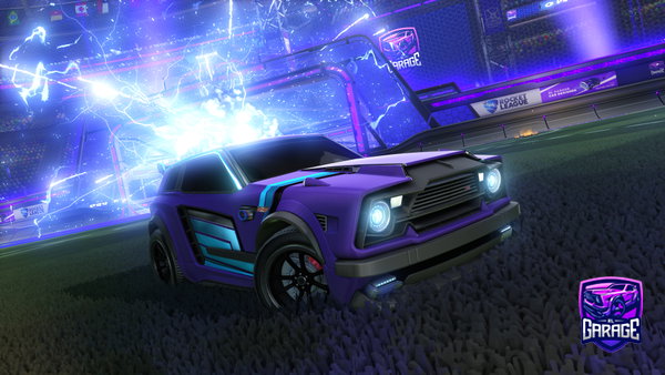 A Rocket League car design from trades_rl108
