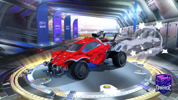 A Rocket League car design from RoyalVanquish