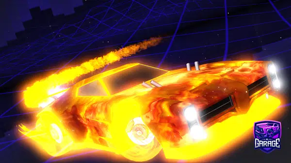 A Rocket League car design from yarik_tigr