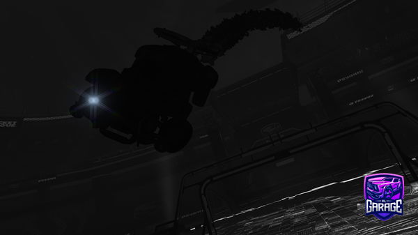 A Rocket League car design from justskrill