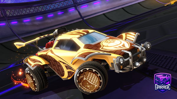 A Rocket League car design from T-Crafter