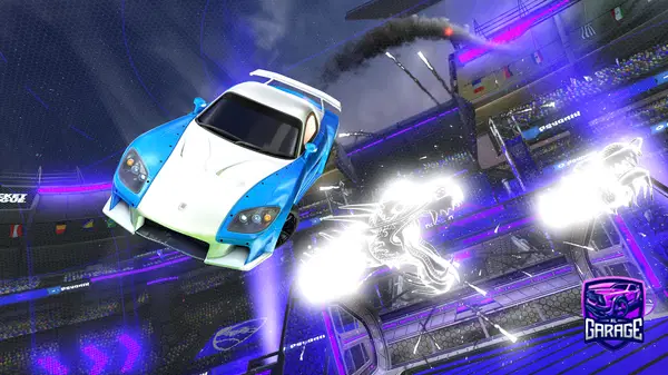 A Rocket League car design from Solodaniali22