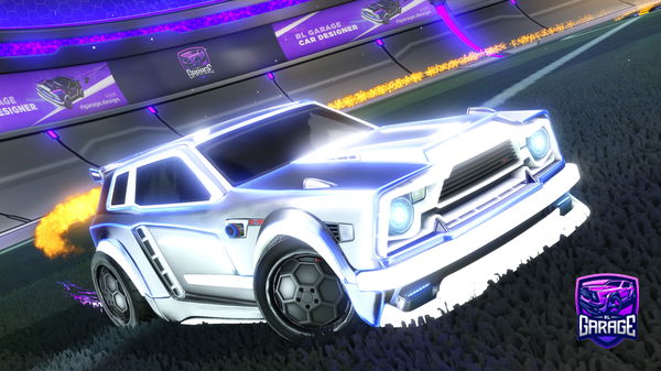 A Rocket League car design from LucasPut