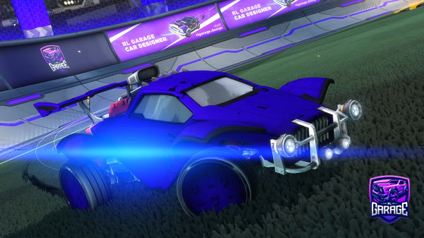 A Rocket League car design from imalwayschangingmynamelol