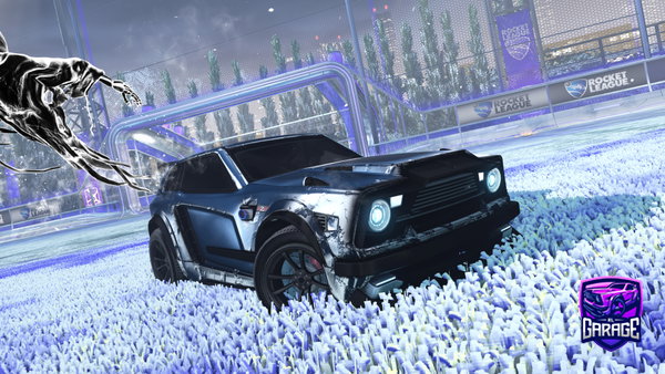 A Rocket League car design from Doudze_1806