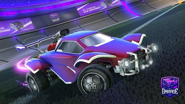 A Rocket League car design from tylerwantscristianos