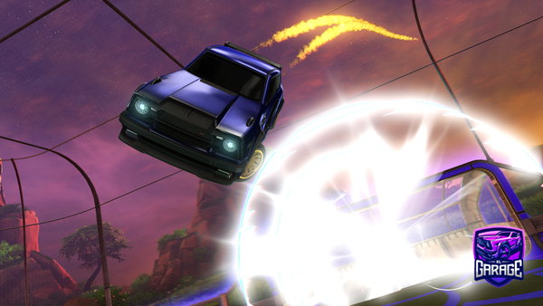 A Rocket League car design from Dash9999