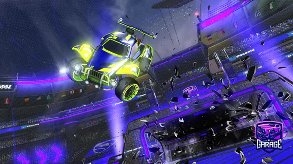 A Rocket League car design from Seismicbutton55