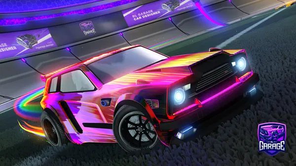 A Rocket League car design from TicTacToast