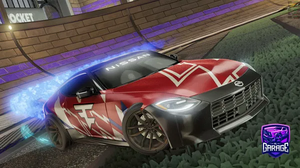 A Rocket League car design from Alexover_072