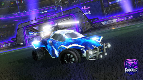 A Rocket League car design from Rodriotaku0906