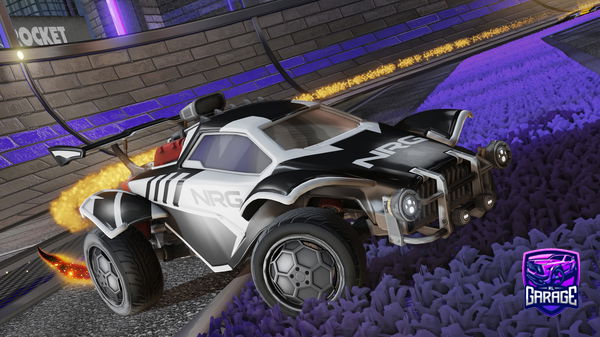 A Rocket League car design from MAKIMASAMA