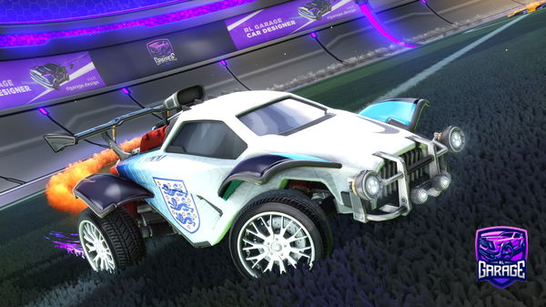 A Rocket League car design from add_my_psn_tutukxnz