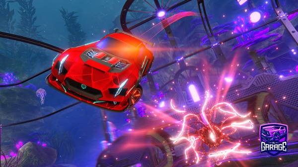 A Rocket League car design from Rocketeer777