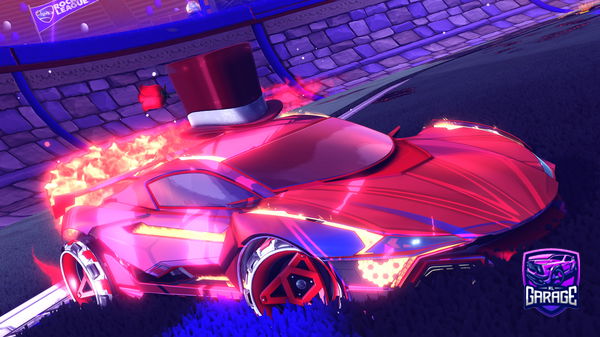 A Rocket League car design from Darker468