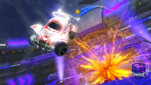 A Rocket League car design from andrew807