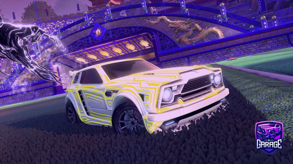 A Rocket League car design from Disastro_s1