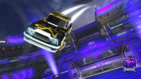 A Rocket League car design from Cosmo4403