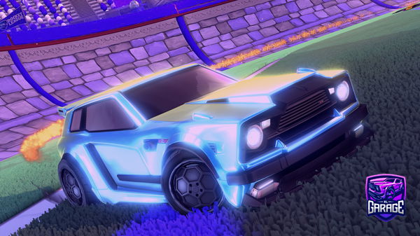 A Rocket League car design from THEKRUEMEL144
