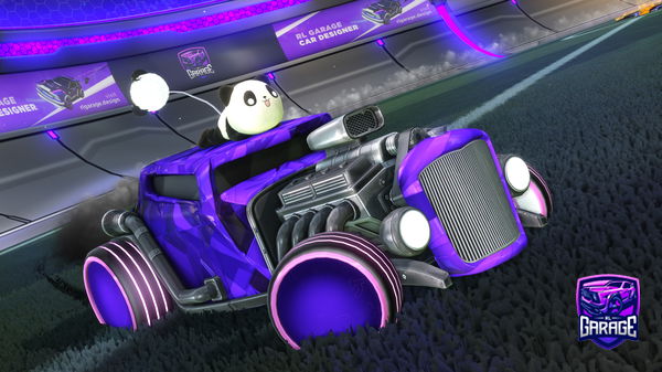 A Rocket League car design from AstroJade