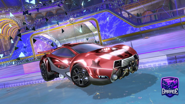 A Rocket League car design from Cleo_LDOE