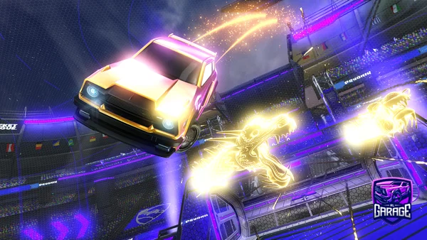 A Rocket League car design from TSL-SALLAH26