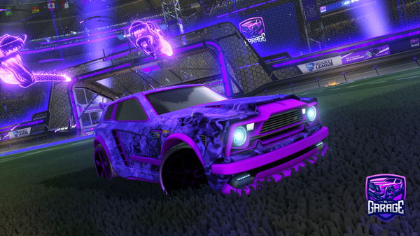 A Rocket League car design from PSG-10-30-7