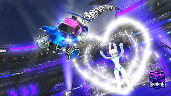 A Rocket League car design from GIAA