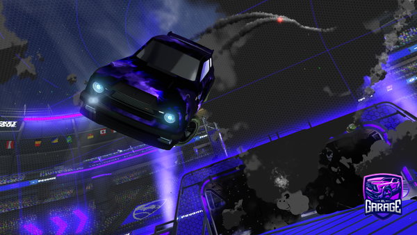 A Rocket League car design from XoTaka