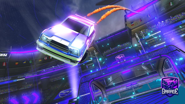 A Rocket League car design from Necromagster