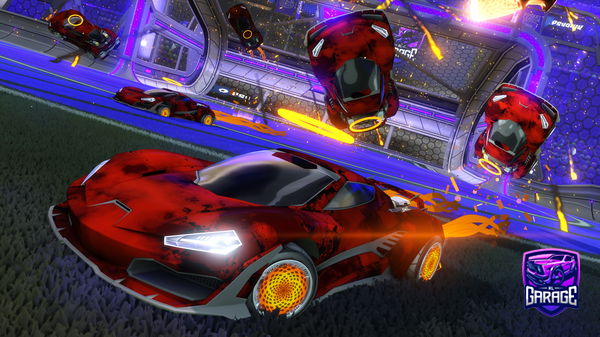 A Rocket League car design from eat_ur_pickle