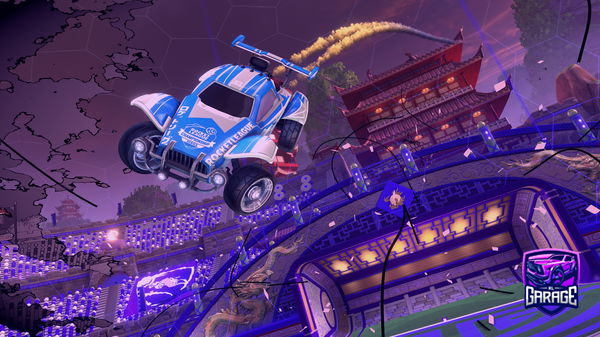 A Rocket League car design from Awesomeboy16645