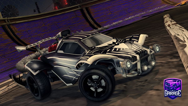 A Rocket League car design from Colisaab